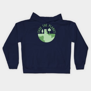 Save Our Planet Kids Hoodie